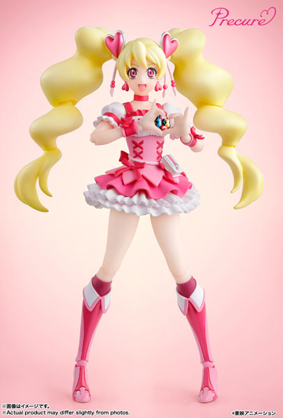 BANDAI SPIRITS S.H.Figuarts Cure Peach -Precure Character Designer's Edition- "Fresh PreCure!"