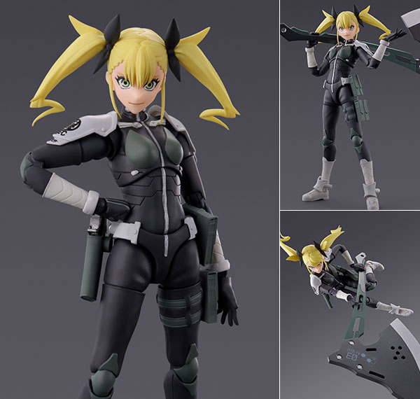 BANDAI SPIRITS S.H.Figuarts 키코루 시노미야 "괴수 No. 8" 이미지 1