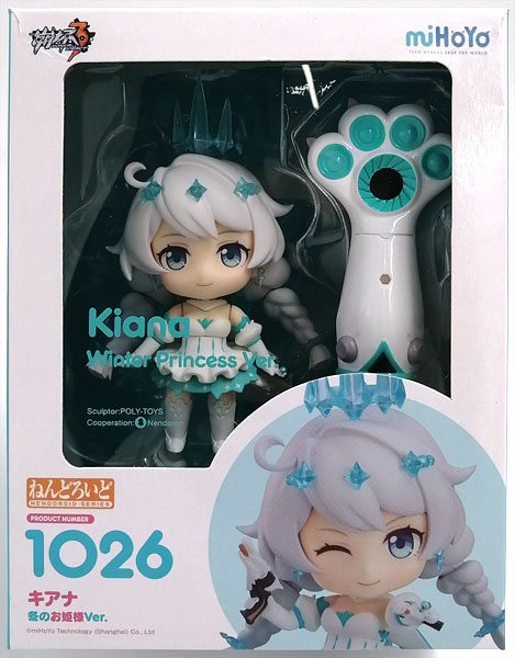 Good Smile Arts Shanghai Nendoroid Honkai Impact 3rd Kiana Winter Princess Ver.