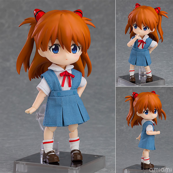 Good Smile Company Nendoroid Doll Rebuild of Evangelion Asuka Langley Shikinami