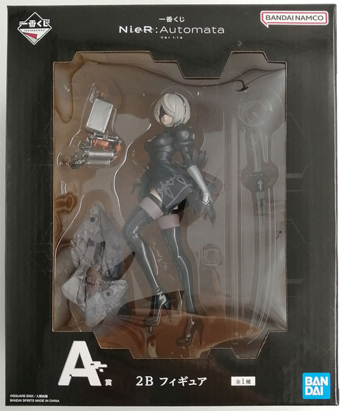 BANDAI SPIRITS Ichiban Kuji NieR:Automata Ver1.1a A Prize - 2B Figure (Game-prize)
