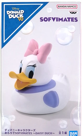 BANDAI SPIRITS Disney Characters Ofuro de SOFVIMATES -DAISY DUCK-