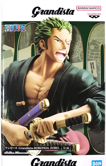 BANDAI SPIRITS 원피스 그란디스타 -로로노아 조로-