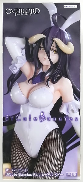 FURYU Overlord BiCute Bunnies Figure -Albedo- (Game-prize) รูปภาพ 1