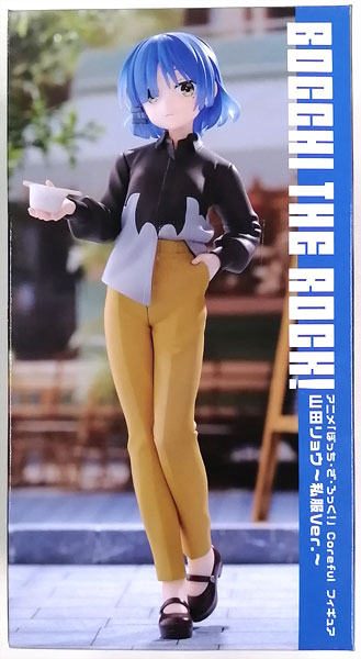 Taito Anime "BOCCHI THE ROCK!" Coreful Figure Ryo Yamada -Casual Wear ver.- (Game-prize)