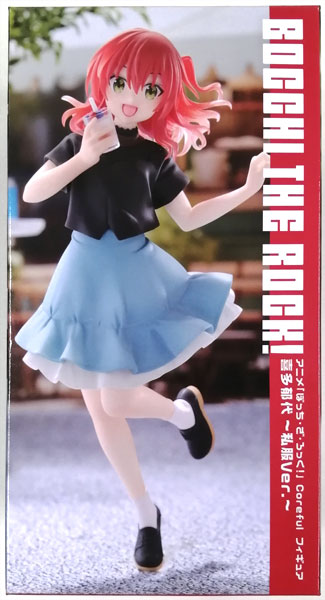 Taito Anime "BOCCHI THE ROCK!" Coreful Figure Ikuyo Kita -Casual Wear ver.- (Game-prize)