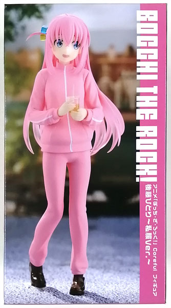 Taito 애니메이션 "봄바람처럼 혼자서!" Coreful Figure 고토 히토리 -사복 ver.- (프라이즈) 이미지 1