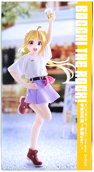 Taito Anime "BOCCHI THE ROCK!" Coreful Figure Nijika Ijichi -Casual Wear ver.- (Game-prize)