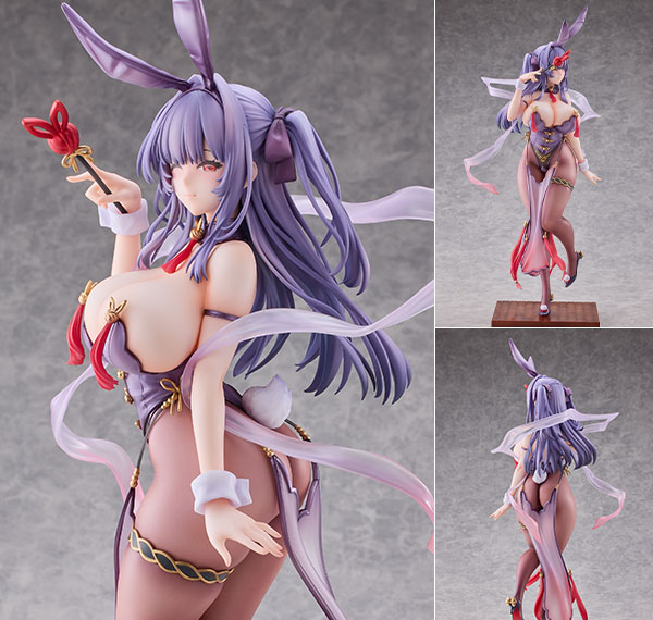 BINDing [Bonus] Yuri & Stella Cheongsam Bunny Yuri 1/4 Scale Figure รูปภาพ 1