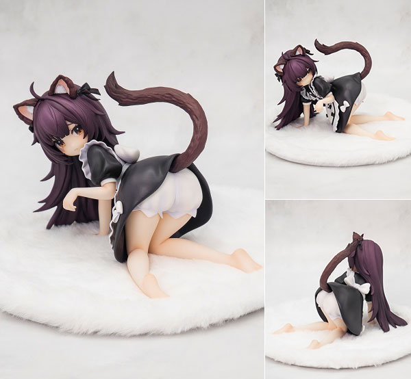 EUSUN Cat Ear Maid Peng Peng 1/7 Complete Figure