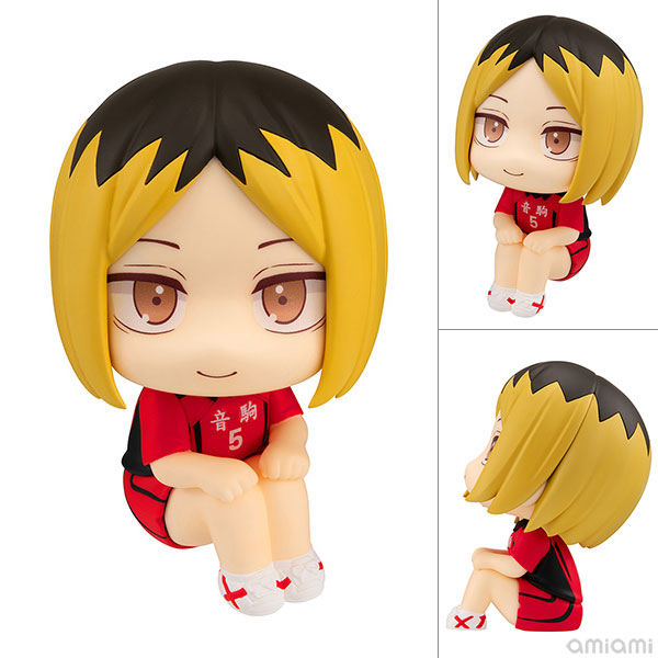 MegaHouse LookUp Haikyuu!! Kenma Kozume Uniform Ver. Complete Figure
