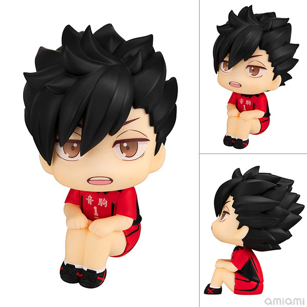 MegaHouse LookUp Haikyuu!! Tetsuro Kuroo Uniform Ver. Complete Figure
