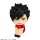 MegaHouse LookUp Haikyuu!! Tetsuro Kuroo Uniform Ver. Complete Figure image 2