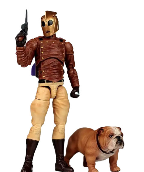 Executive Replicas 1/12 Action Figure The Rocketeer Bild 1