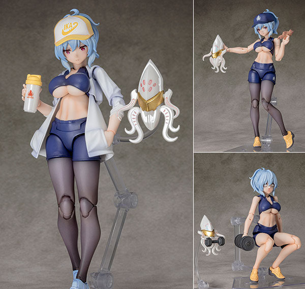 Alphamax DarkAdvent Lania Relaxed ver. Plastic Model รูปภาพ 1