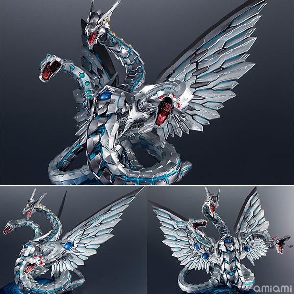MegaHouse ART WORKS MONSTERS Yu-Gi-Oh! Duel Monsters GX Cyber End Dragon Complete Figure