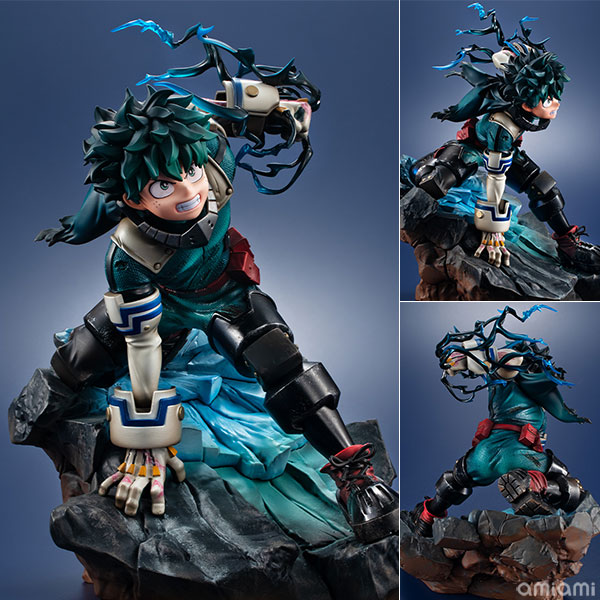 MegaHouse Lucrea My Hero Academia Izuku Midoriya Complete Figure
