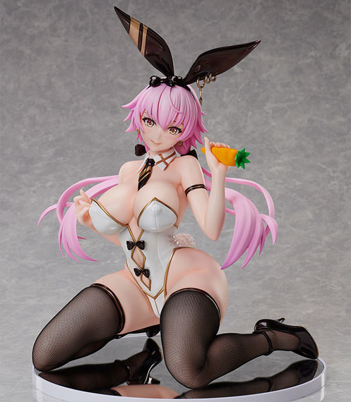 BINDing [Bonus] BINDing Creators Opinion Haruna Bunny Ver. 1/4 Complete Figure รูปภาพ 1