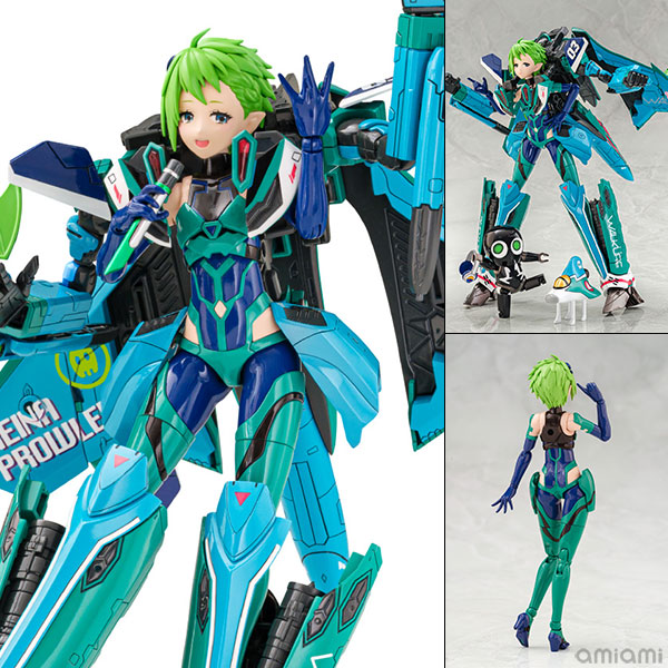 Aoshima V.F.G. Macross Delta VF-31A Kairos Reina Prowler Plastic Model