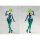 Aoshima V.F.G. Macross Delta VF-31A Kairos Reina Prowler Plastic Model gambar 4
