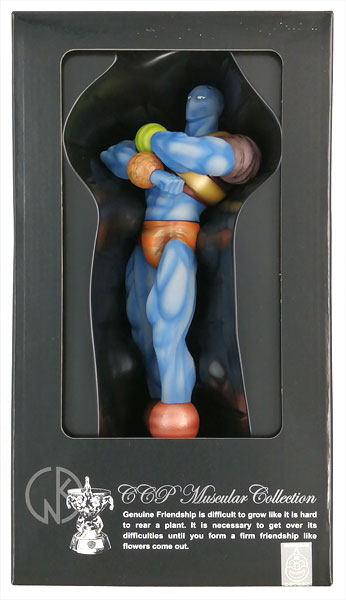CCP [Bonus] CCP Muscular Collection NO.32 Planetman New Chapter Form Original Color Complete Figure