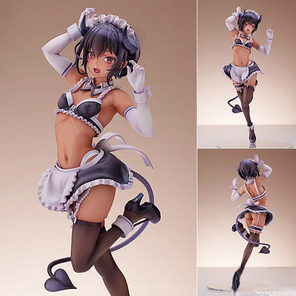 AMAKUNI Dai Kasshoku Jidai Saki 1/6 Complete Figure imagen 1