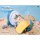 Xin Yi Cultural and Creative CO., LTD. hololive production Gawr Gura Sushi Cushion Figure Omelet รูปภาพ 5