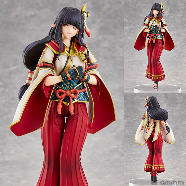 Union Creative Monster Hunter Rise Hinoa The Quest Maiden Complete Figure