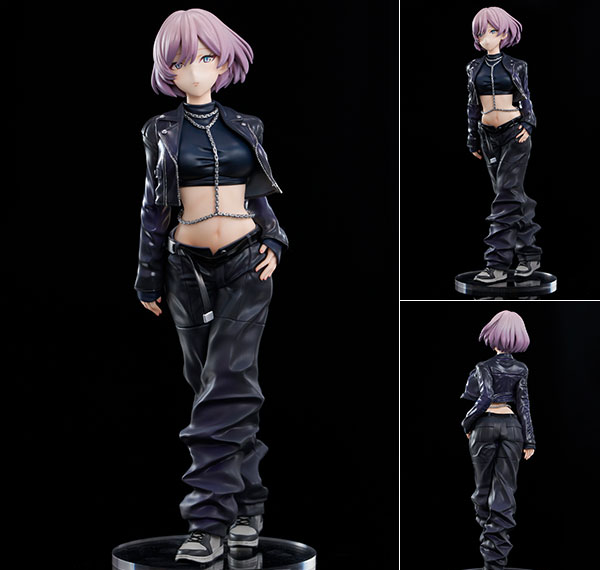 Union Creative "GRIDMAN UNIVERSE" ZOZO BLACK COLLECTION "Mujina" Complete Figure