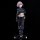 Union Creative "GRIDMAN UNIVERSE" ZOZO BLACK COLLECTION "무지나" 완성품 피규어 이미지 7