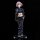 Union Creative "GRIDMAN UNIVERSE" ZOZO BLACK COLLECTION "무지나" 완성품 피규어 이미지 9