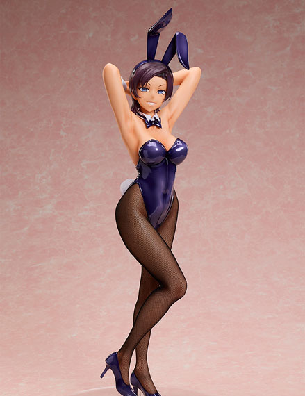 BINDing [Bonus] Bullied -Revenge Hypnosis- Sae Hinata Bunny Ver. 1/4 Complete Figure รูปภาพ 1