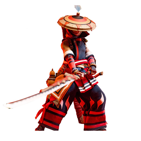 DAMTOYS Monster Hunter 1/6 Collectible Action Figure Yukumo Set Standard Ver.