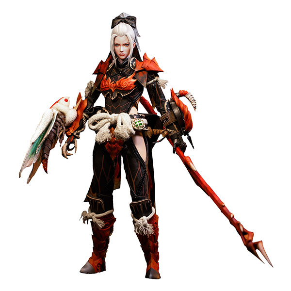 DAMTOYS Monster Hunter 1/6 Collectible Action Figure Odogaron Alpha Set Standard Ver.