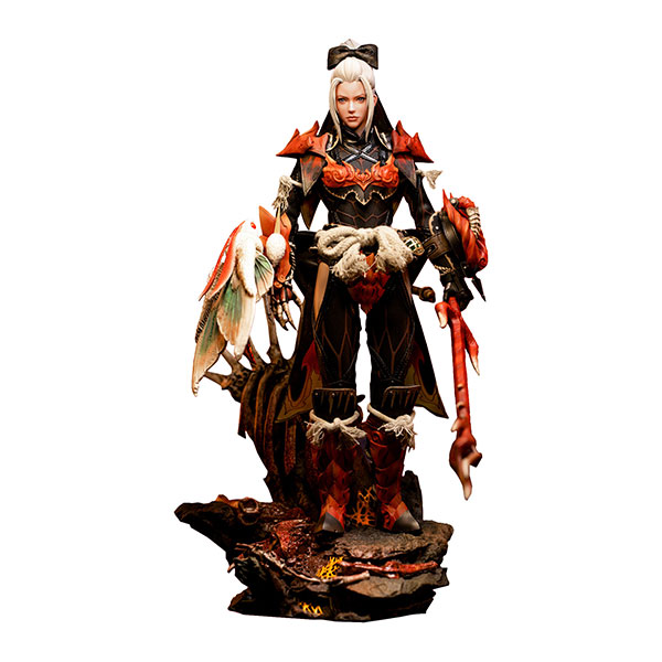 DAMTOYS Monster Hunter 1/6 Collectible Action Figure Odogaron Alpha Set Deluxe Ver.