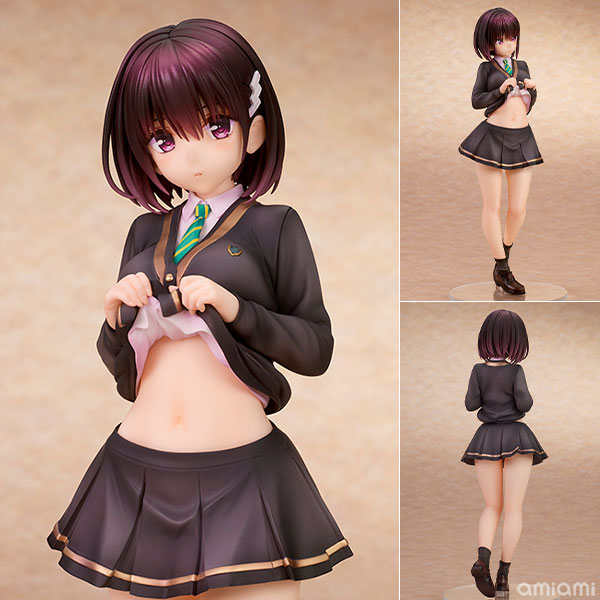 ques Q Ayakashi Triangle Suzu Kanade 1/7 Complete Figure imagen 1