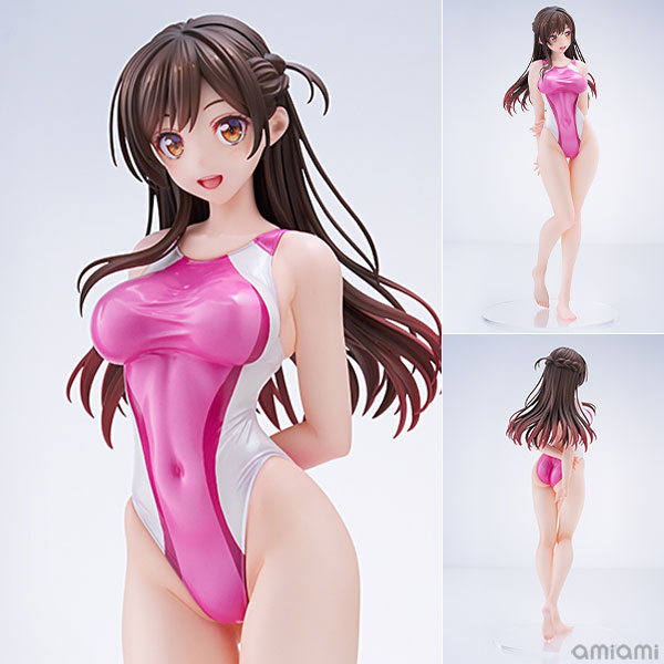 AMAKUNI 렌트 어 걸프렌드 미즈하라 치즈루 수영복 Ver. 1/7 완성품 피규어