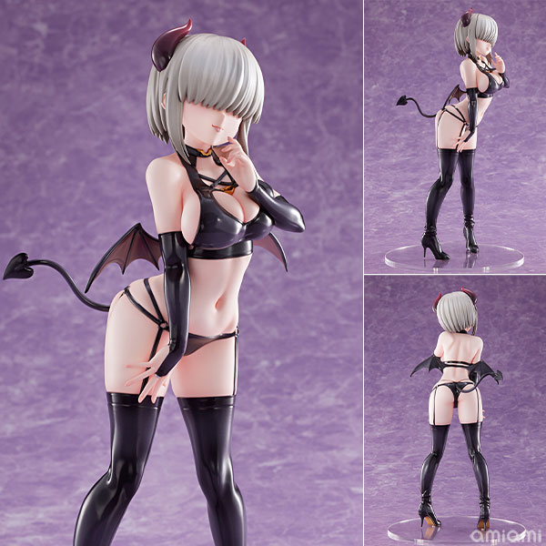 AMAKUNI Uzaki-chan Wants to Hang Out! Double Yanagi Uzaki Little Devil Ver. 1/6 Complete Figure