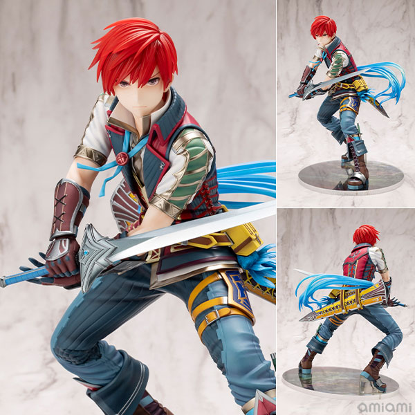 Kotobukiya Ys VIII -Lacrimosa of DANA- Adol Christin 1/7 Complete Figure