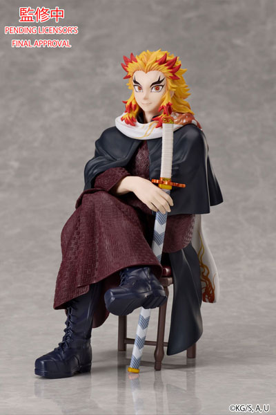 Aniplex Demon Slayer: Kimetsu no Yaiba Kyojuro Rengoku NON Scale Figure