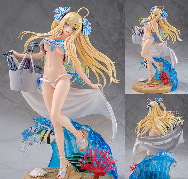 Daiki Kougyou Azur Lane Centaur Beachside Undine 1/6 Complete Figure รูปภาพ 1