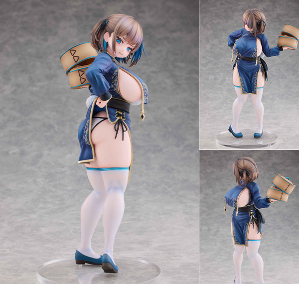 Hobby sakura Manjuu Musume Tsumugu Illustrated by Ranfu 1/7 Complete Figure Bild 1