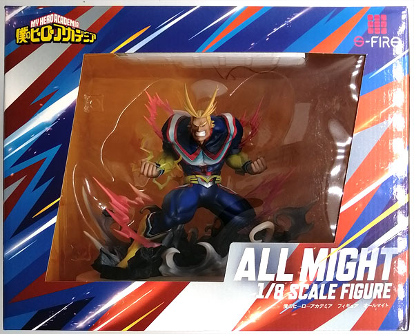 Takara Tomy My Hero Academia All Might 1/8 Complete Figure (S-FIRE Official WEB Site Exclusive)
