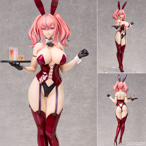 FREEing B-style Azur Lane Bremerton Anniversary Bunny Ver. Complete Figure