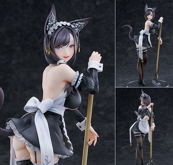 DMM Factory Maid Maison "Ai Iwaya" illustration by 92M 1/6 Complete Figure Bild 1