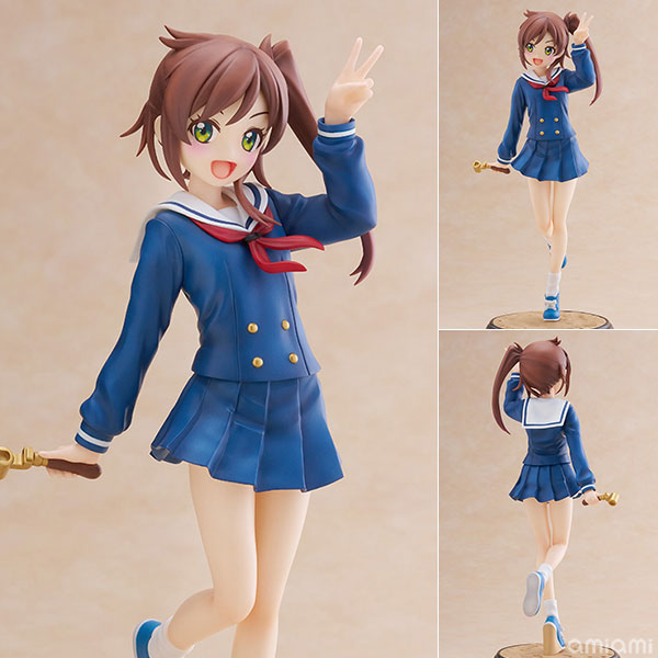 FURYU TENITOL Train to the End of the World Shizuru Chikura Complete Figure