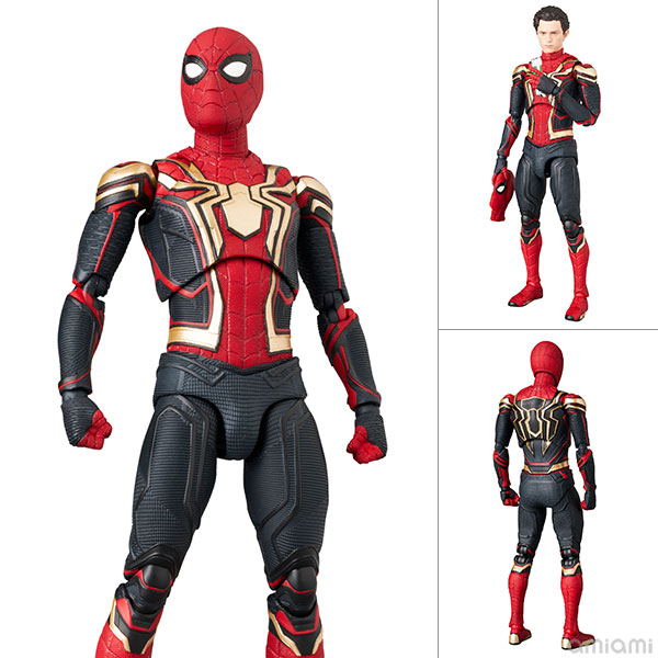 Medicom Toy MAFEX No.245 MAFEX SPIDER-MAN INTEGRATED SUIT "Spider-Man: No Way Home"