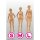 Hobby Base Premium Parts Collection Kansetsuwaza EX 1/12 Sozai-chan L Light Flesh gambar 5