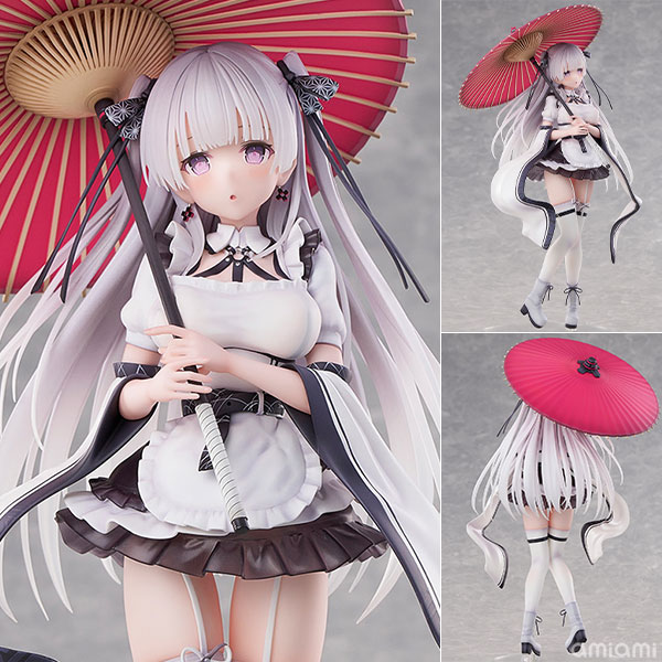 Union Creative nana Illustration "Ririsu Ichinose" Complete Figure