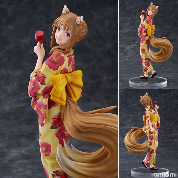 FURYU Spice and Wolf Holo Yukata ver. 1/7 Scale Figure